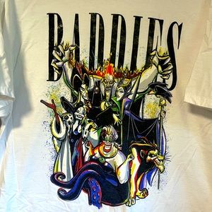 Disney bad guys t-shirt